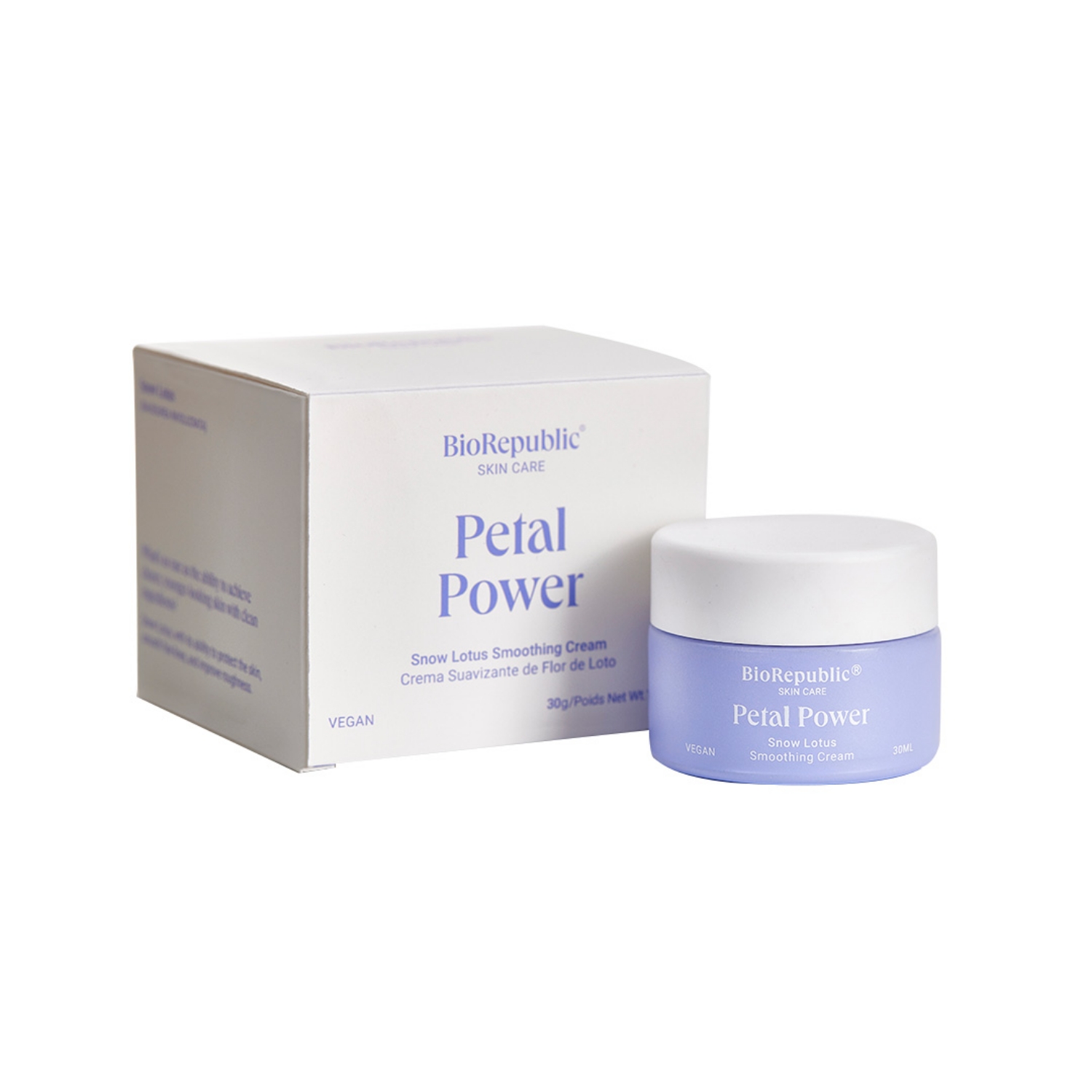 petal power cream (crema aclarante+antienvejecimiento)